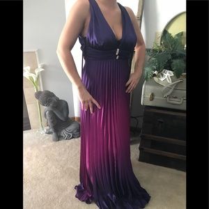 Purple Ombré Formal